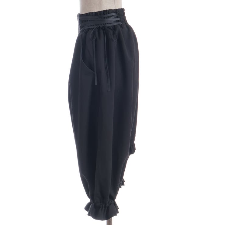 バルーンアシメフリルパンツ | axes femme | 詳細画像8 