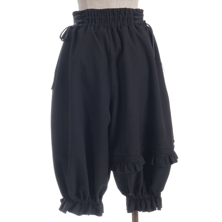 バルーンアシメフリルパンツ | axes femme | 詳細画像9 