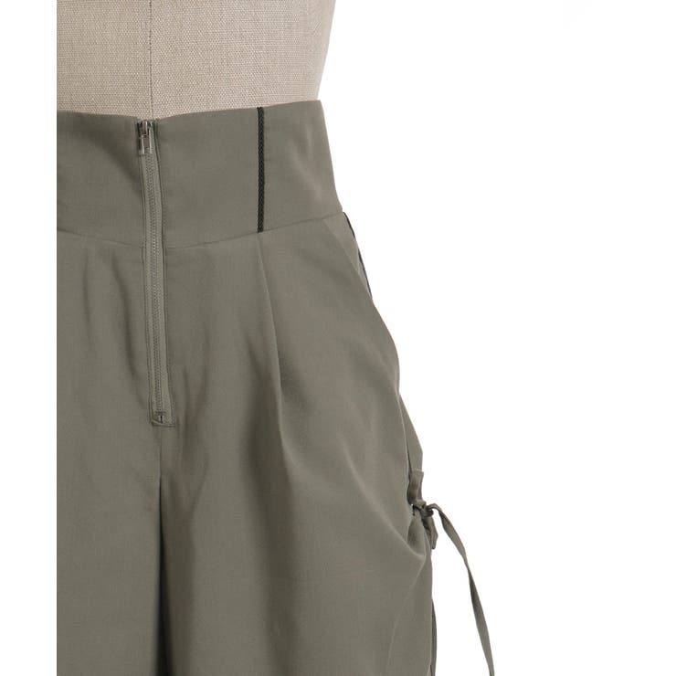 ドロストデザインパンツ | axes femme | 詳細画像10 