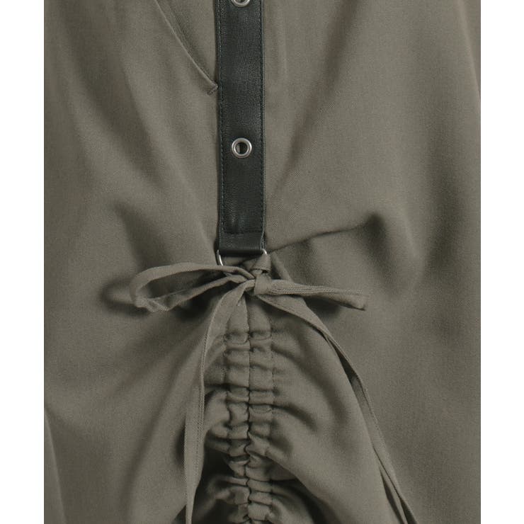 ドロストデザインパンツ | axes femme | 詳細画像13 