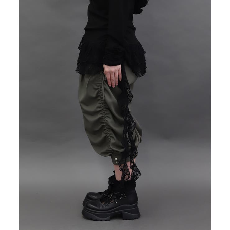 ドロストデザインパンツ | axes femme | 詳細画像2 