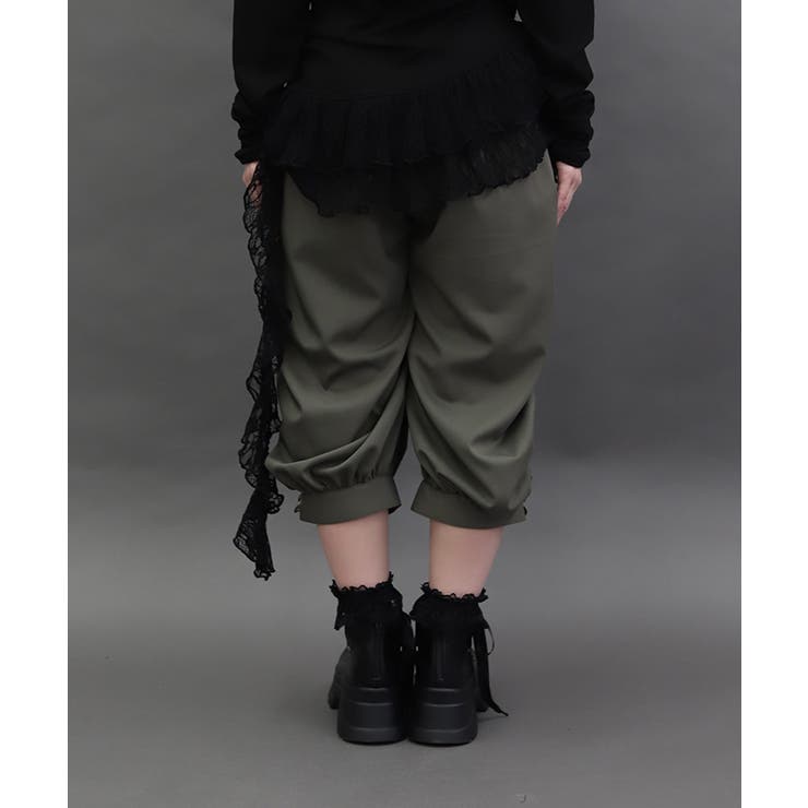 ドロストデザインパンツ | axes femme | 詳細画像3 