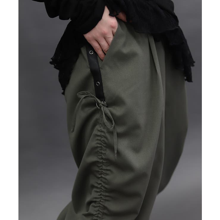 ドロストデザインパンツ | axes femme | 詳細画像4 