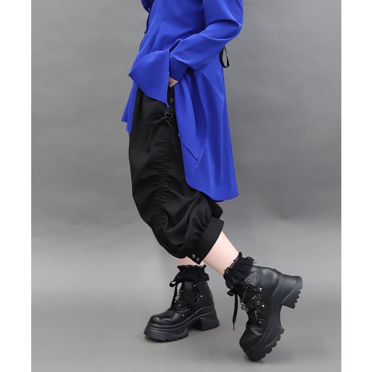 ドロストデザインパンツ | axes femme | 詳細画像5 