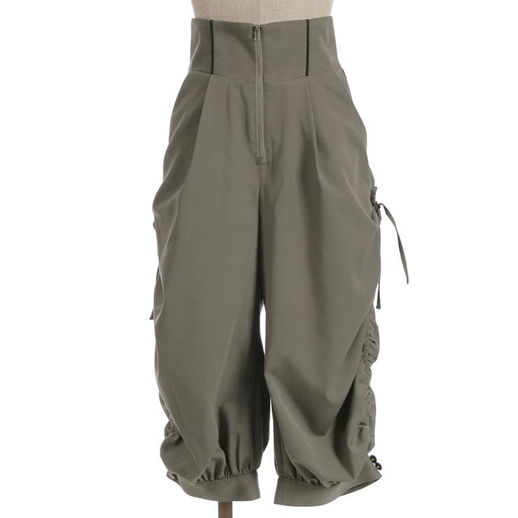 ドロストデザインパンツ | axes femme | 詳細画像7 