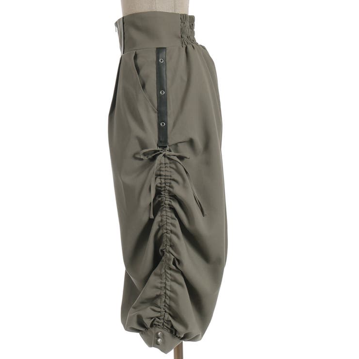 ドロストデザインパンツ | axes femme | 詳細画像8 