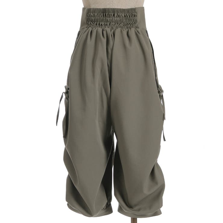 ドロストデザインパンツ | axes femme | 詳細画像9 