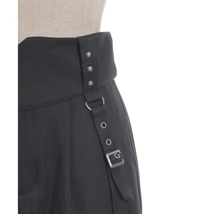 ハーネス付ロングパンツ | axes femme | 詳細画像10 