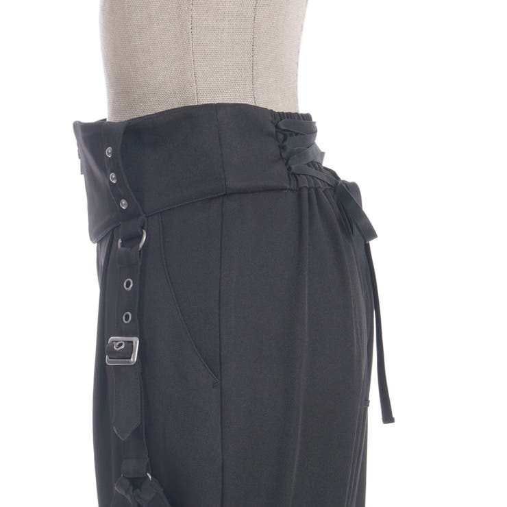 ハーネス付ロングパンツ | axes femme | 詳細画像12 