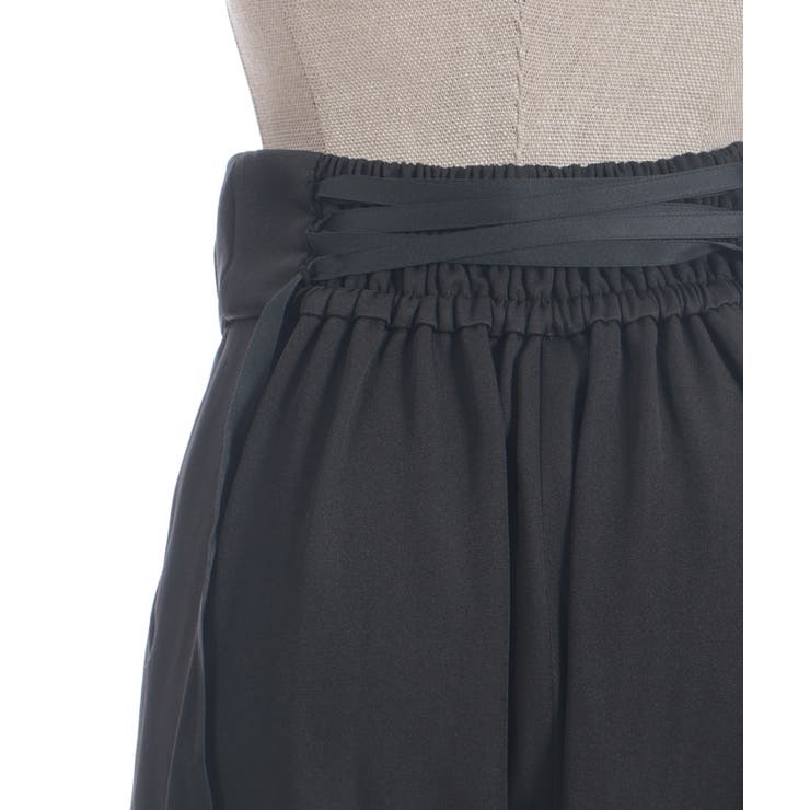 ハーネス付ロングパンツ | axes femme | 詳細画像13 