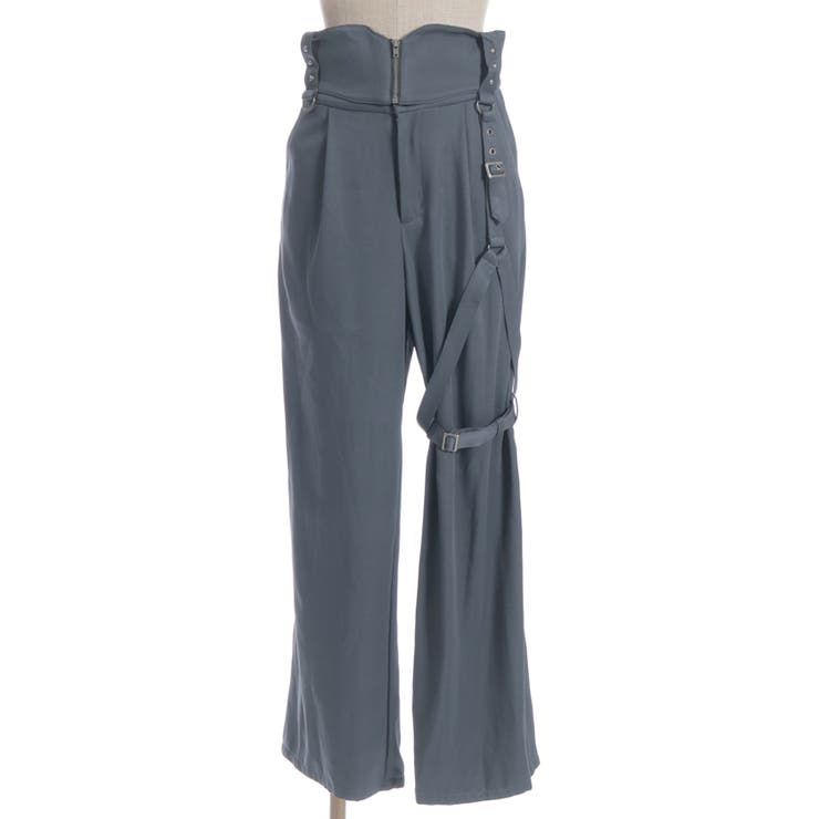 ハーネス付ロングパンツ | axes femme | 詳細画像14 