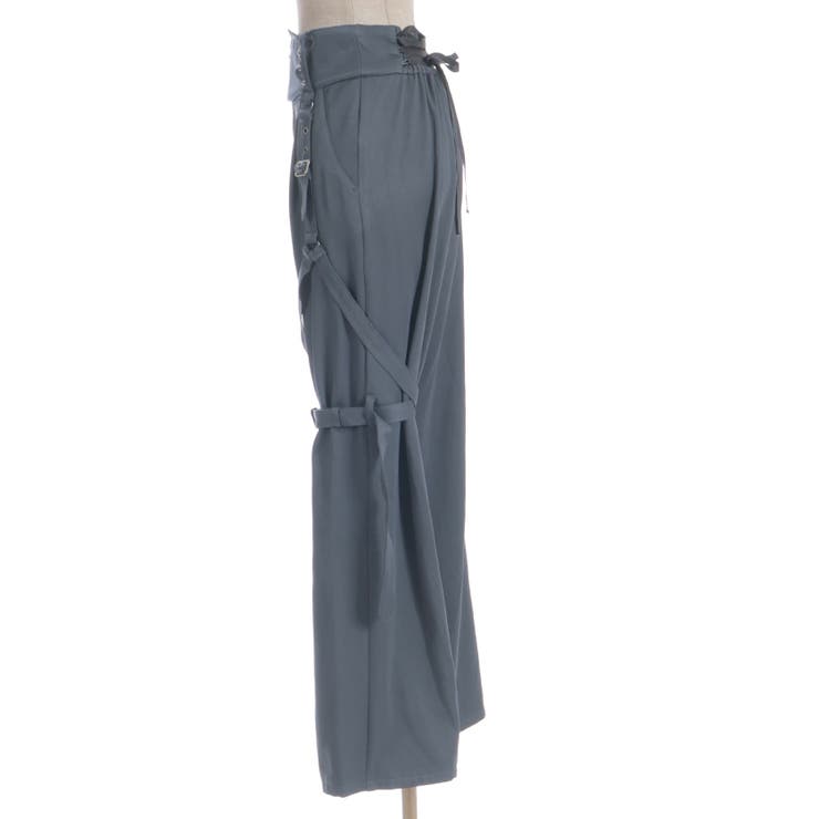 ハーネス付ロングパンツ | axes femme | 詳細画像15 