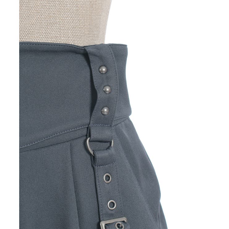 ハーネス付ロングパンツ | axes femme | 詳細画像17 