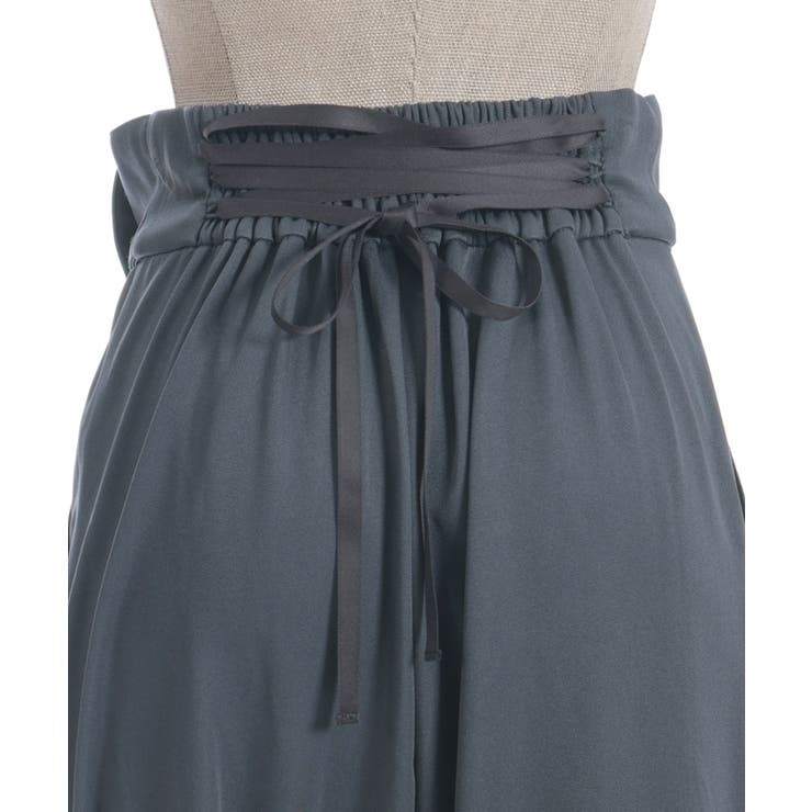 ハーネス付ロングパンツ | axes femme | 詳細画像21 