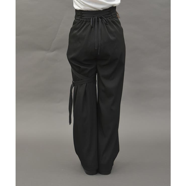 ハーネス付ロングパンツ | axes femme | 詳細画像6 