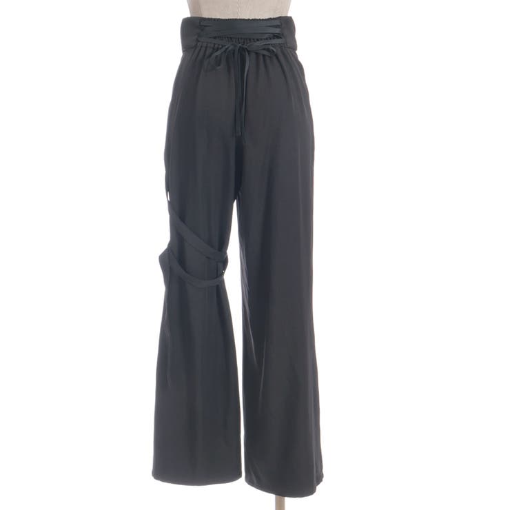 ハーネス付ロングパンツ | axes femme | 詳細画像9 