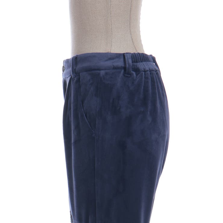 レース切替ベロアフレアパンツ | axes femme | 詳細画像15 