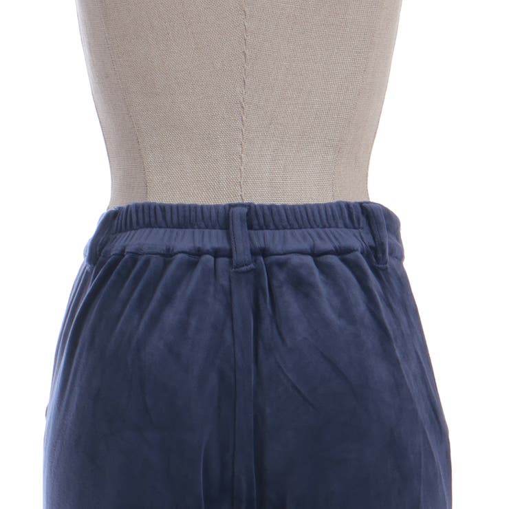 レース切替ベロアフレアパンツ | axes femme | 詳細画像17 