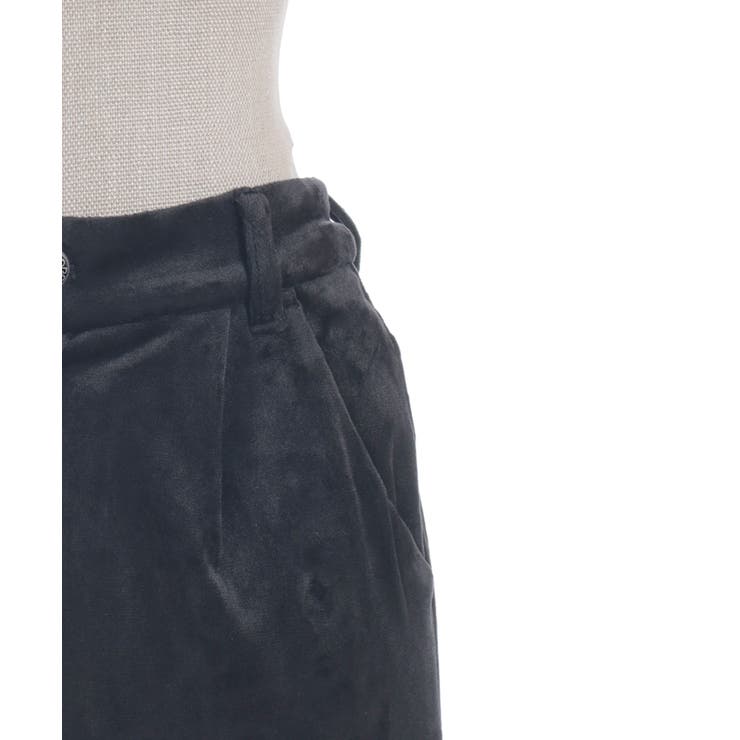 レース切替ベロアフレアパンツ | axes femme | 詳細画像21 