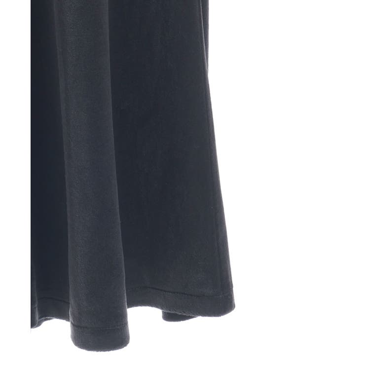 レース切替ベロアフレアパンツ | axes femme | 詳細画像22 