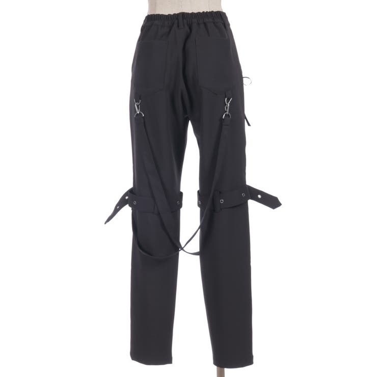 レースアップボンテージパンツ | axes femme | 詳細画像16 