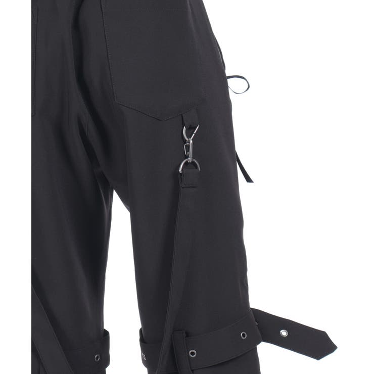 レースアップボンテージパンツ | axes femme | 詳細画像21 