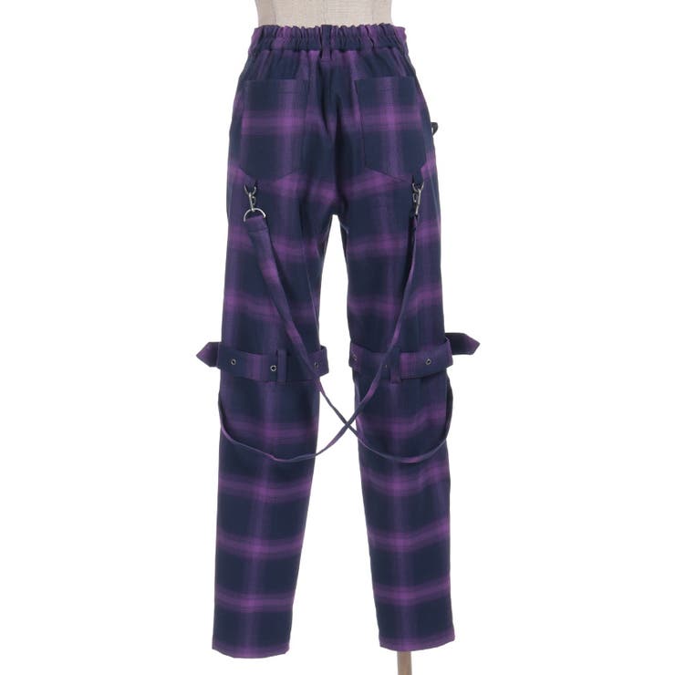 レースアップボンテージパンツ | axes femme | 詳細画像24 