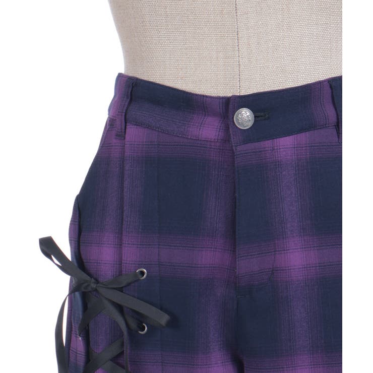 レースアップボンテージパンツ | axes femme | 詳細画像29 