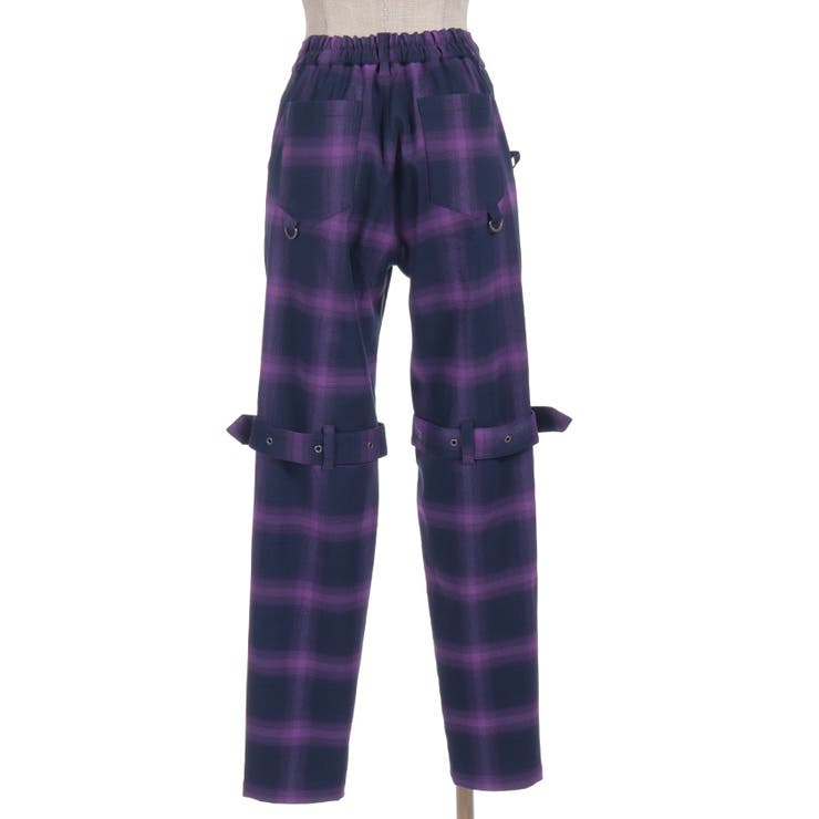 レースアップボンテージパンツ | axes femme | 詳細画像30 