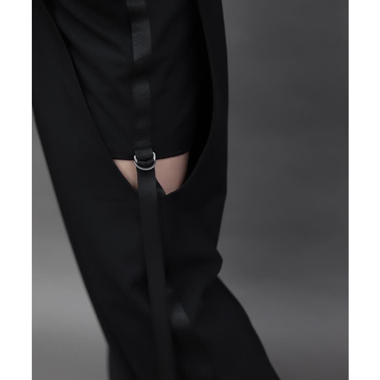 レイヤードカットアウトパンツ | axes femme | 詳細画像4 