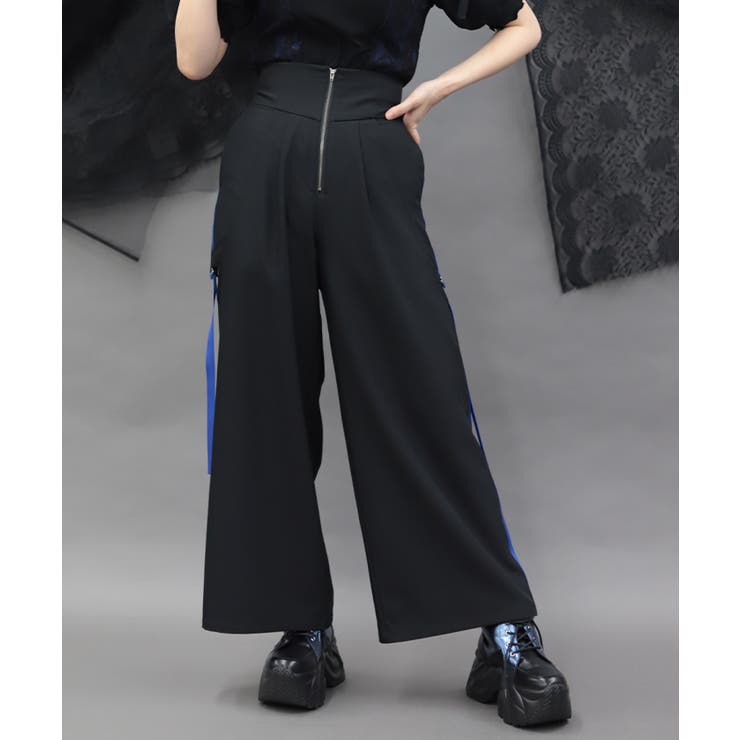 レイヤードカットアウトパンツ | axes femme | 詳細画像5 