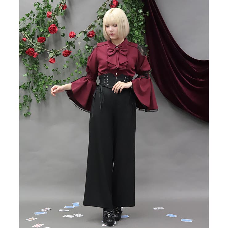 コルセットデザインパンツ | axes femme | 詳細画像10 