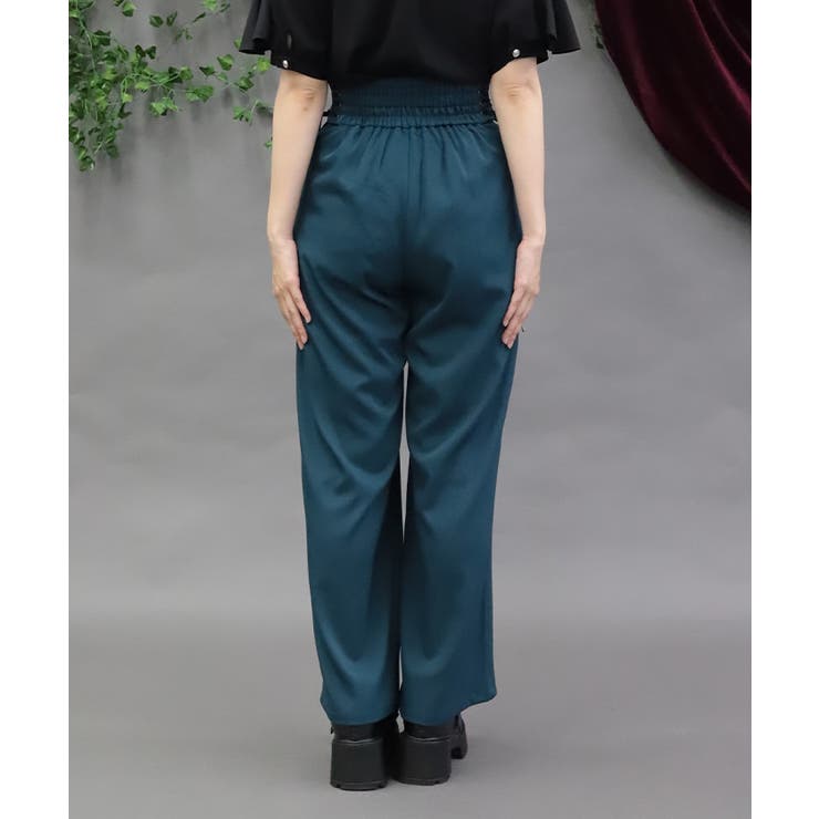 コルセットデザインパンツ | axes femme | 詳細画像3 