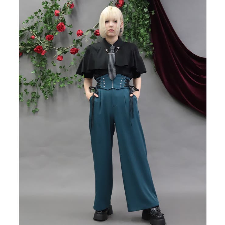 コルセットデザインパンツ | axes femme | 詳細画像5 