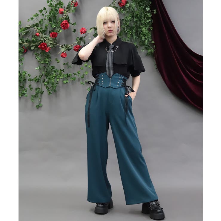 コルセットデザインパンツ | axes femme | 詳細画像7 