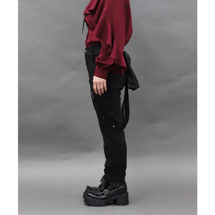 バックリボンボンテージパンツ | axes femme | 詳細画像2 
