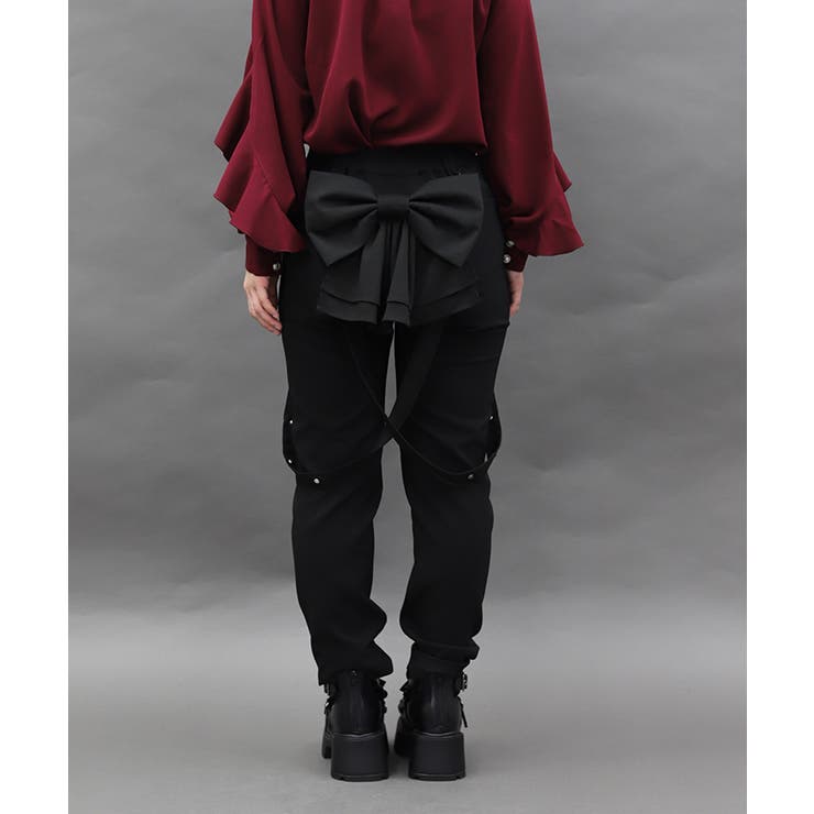 バックリボンボンテージパンツ | axes femme | 詳細画像3 