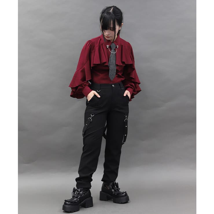 バックリボンボンテージパンツ | axes femme | 詳細画像5 