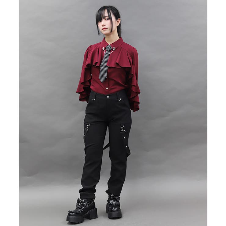 バックリボンボンテージパンツ | axes femme | 詳細画像6 