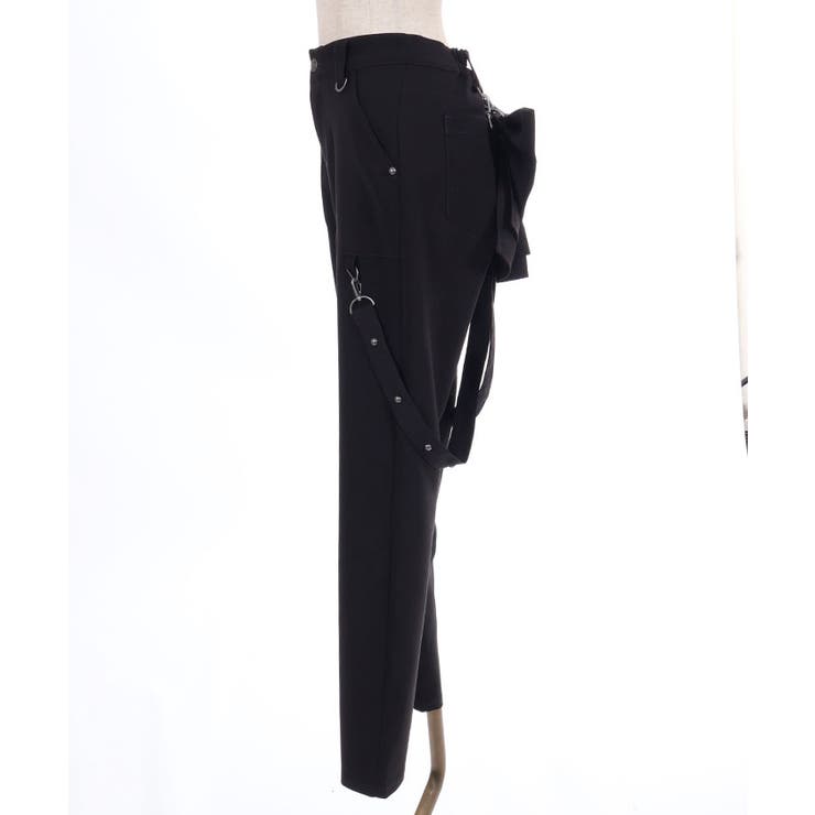 バックリボンボンテージパンツ | axes femme | 詳細画像9 