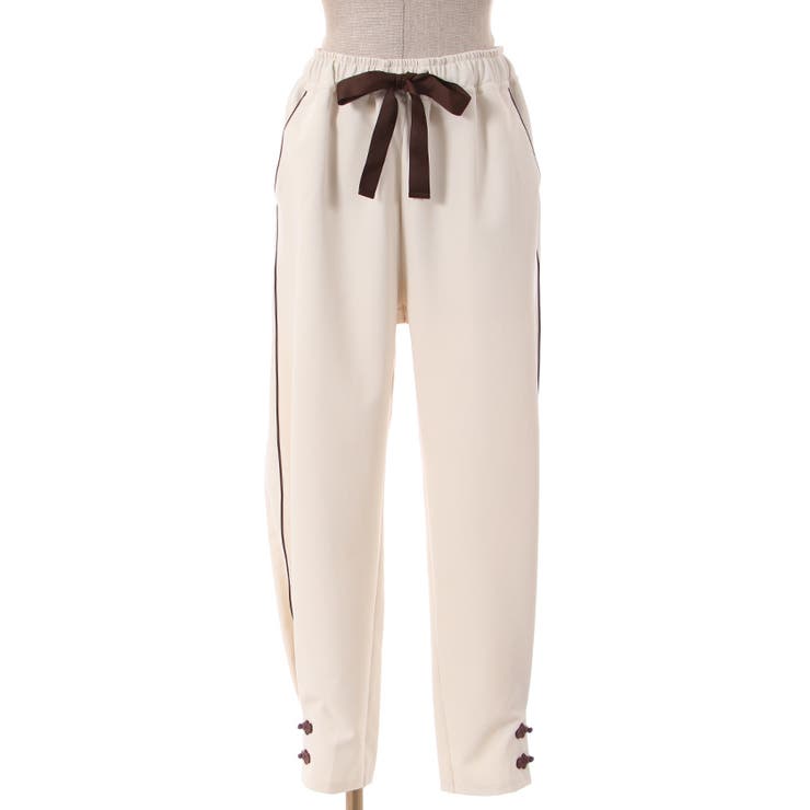 チャイナボタンラインパンツ | outlet | axes femme online shop