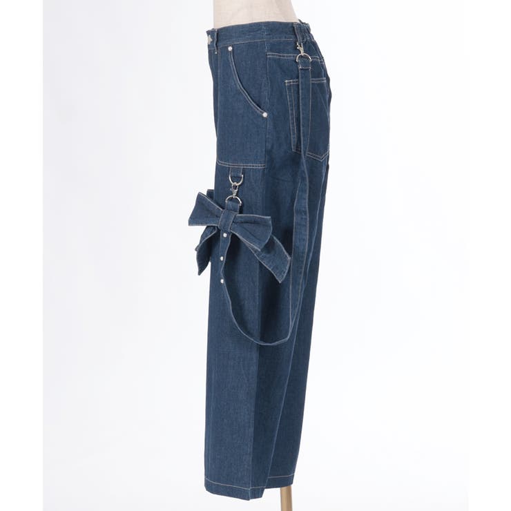 リボンボンテージパンツ[品番：IGAW0005194]｜axes femme