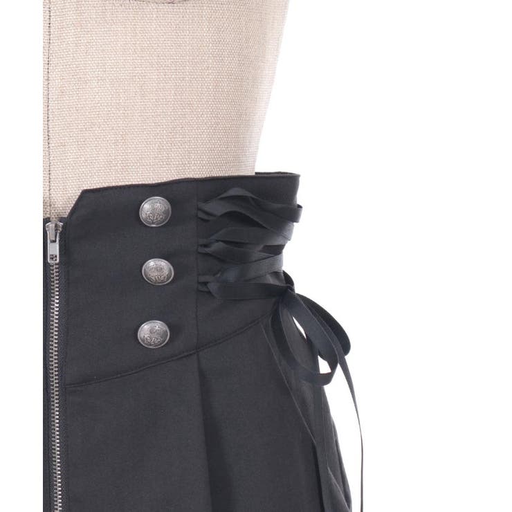 レースアップデザインPT[品番：IGAW0005409]｜axes femme