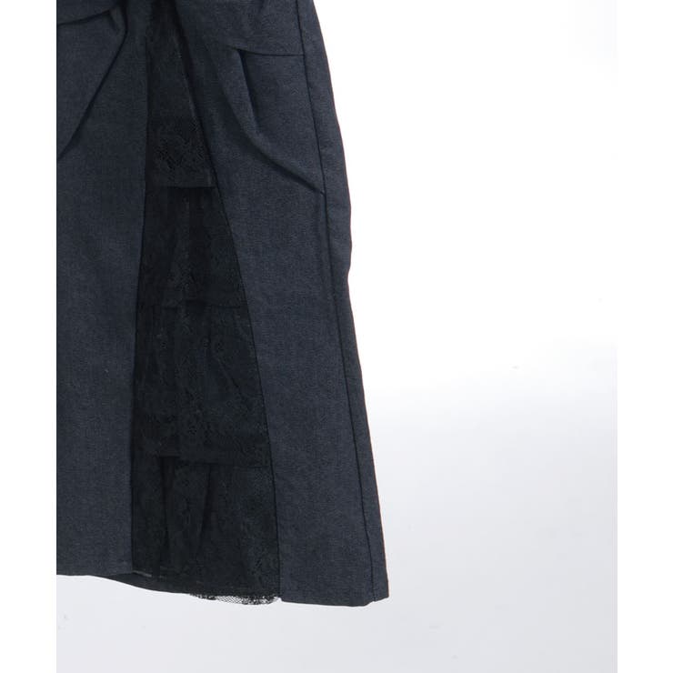 レースフリルデニムパンツ | axes femme | 詳細画像16 