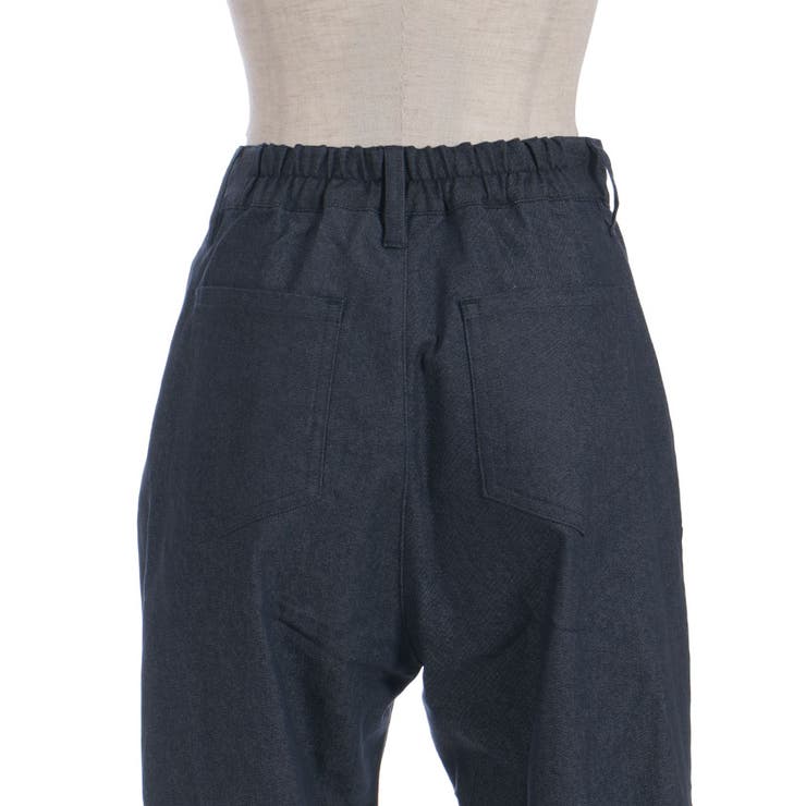 レースフリルデニムパンツ | axes femme | 詳細画像19 