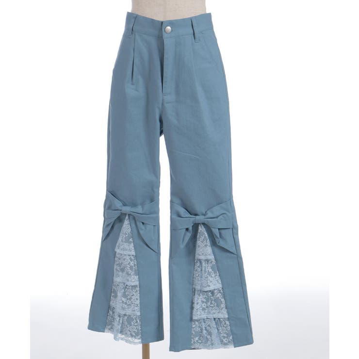 レースフリルデニムパンツ | axes femme | 詳細画像20 