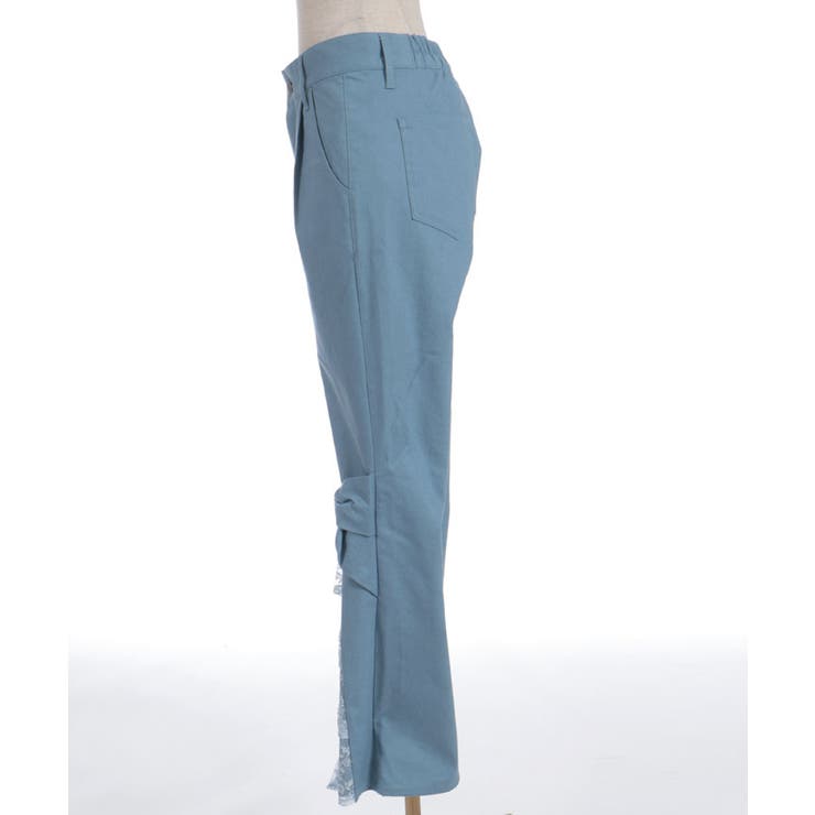 レースフリルデニムパンツ | axes femme | 詳細画像21 