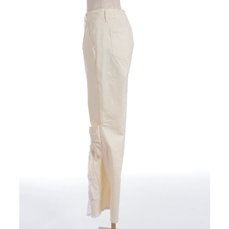 レースフリルデニムパンツ | axes femme | 詳細画像9 