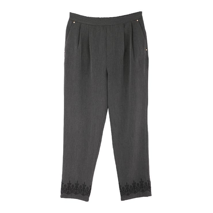 ストレッチイージーパンツ[品番：IGAW0000198]｜axes femme