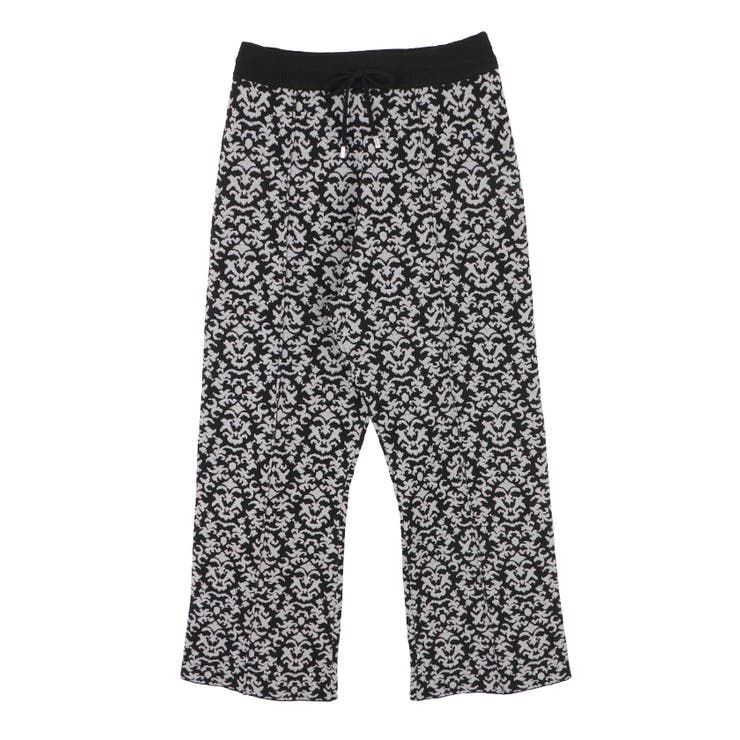 ジャガードニットパンツ[品番：IGAW0000677]｜axes femme（アクシーズ